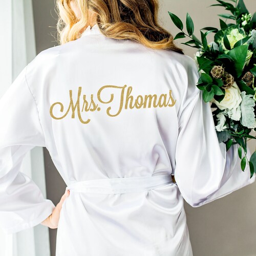 cheap robes for wedding party