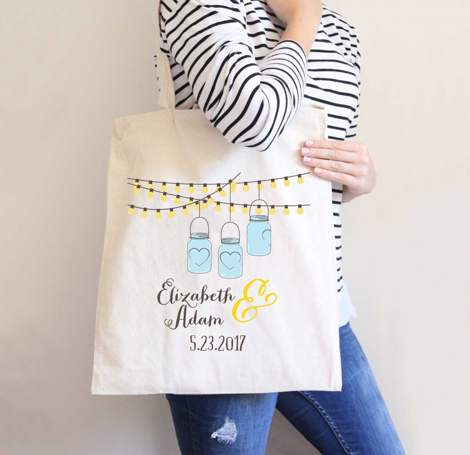 Wedding Favor Bags Personalized Bulk Favor Bags for Wedding Etsy