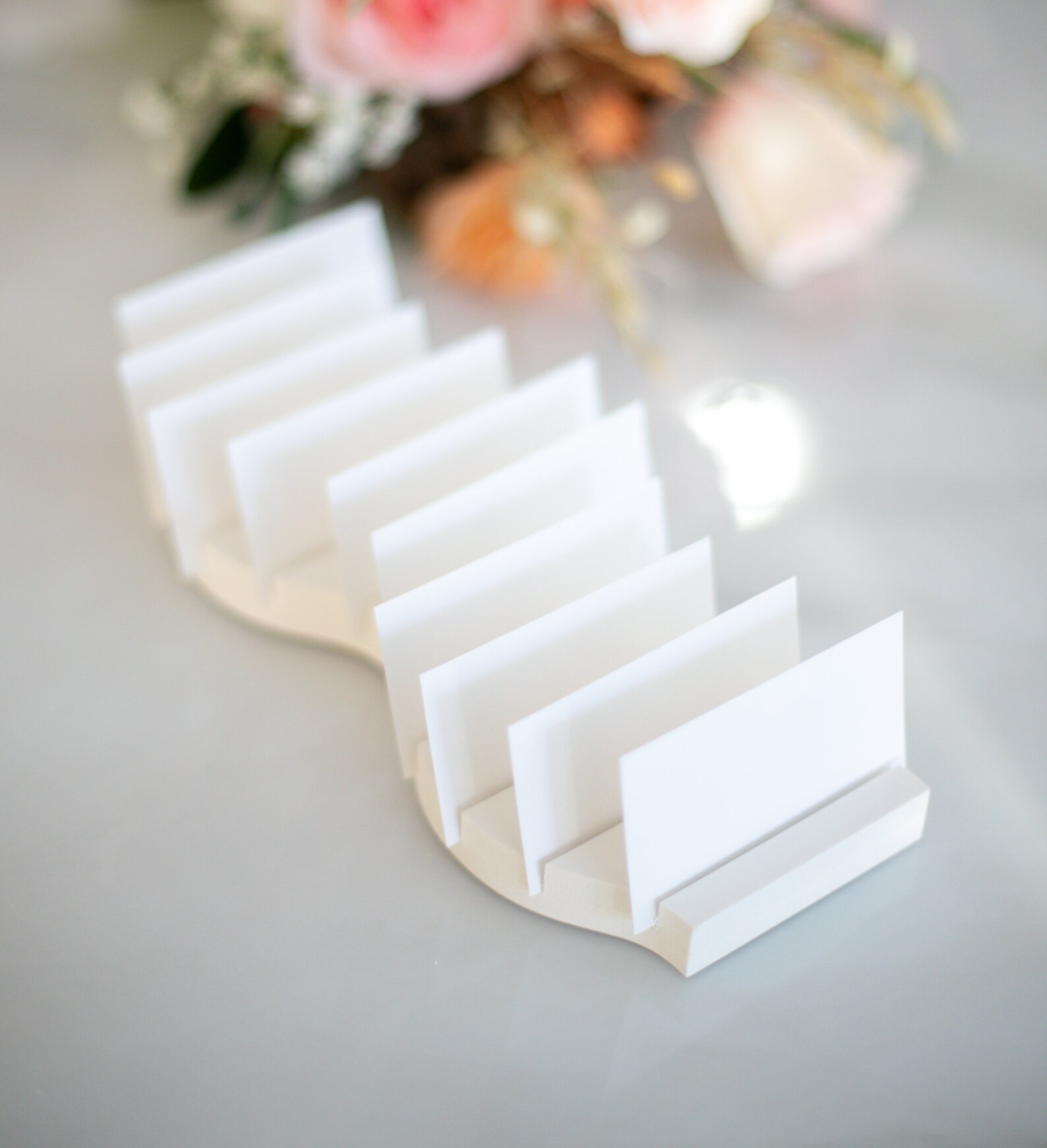 Placecard Holder for Wedding or Party, Stands for Place Cards Place — free download