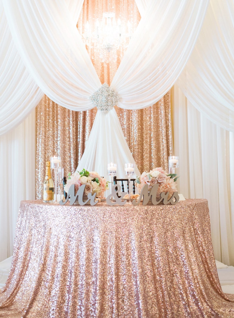 Mr and Mrs Wedding Signs for Wedding Table Decorations Mr and | Etsy