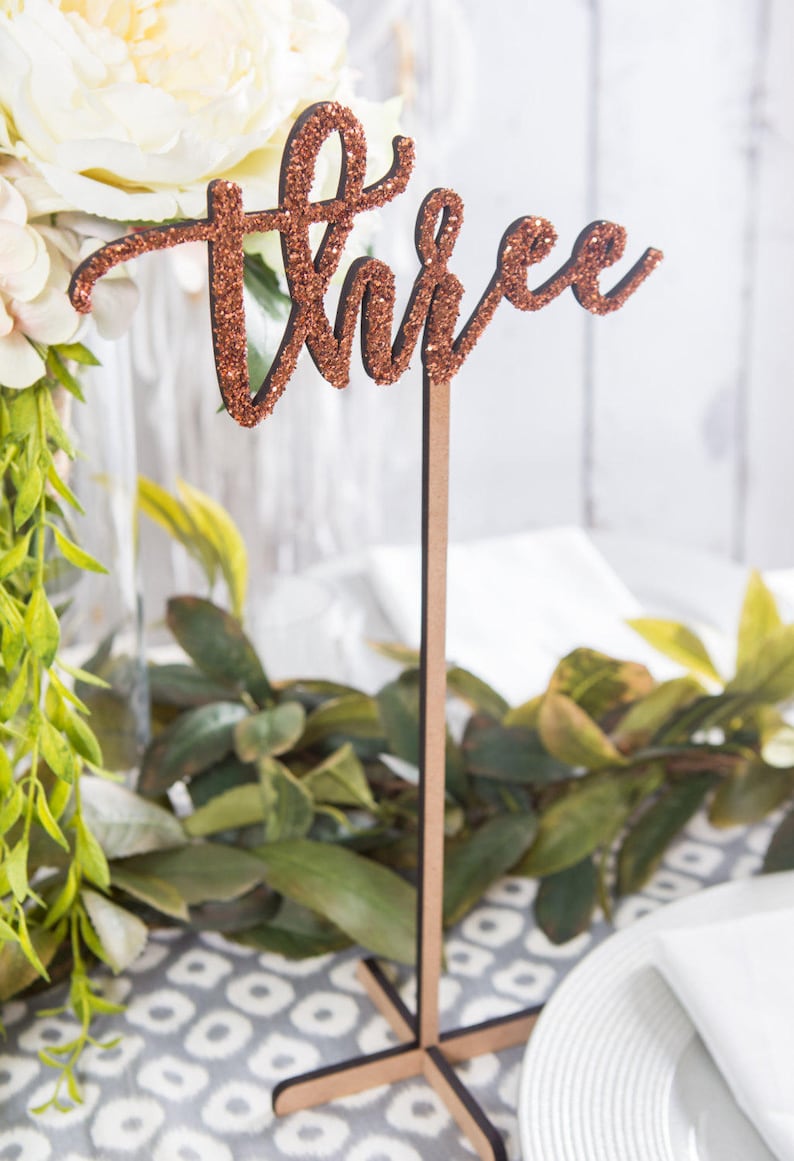 Party Number Sticks Free Printable