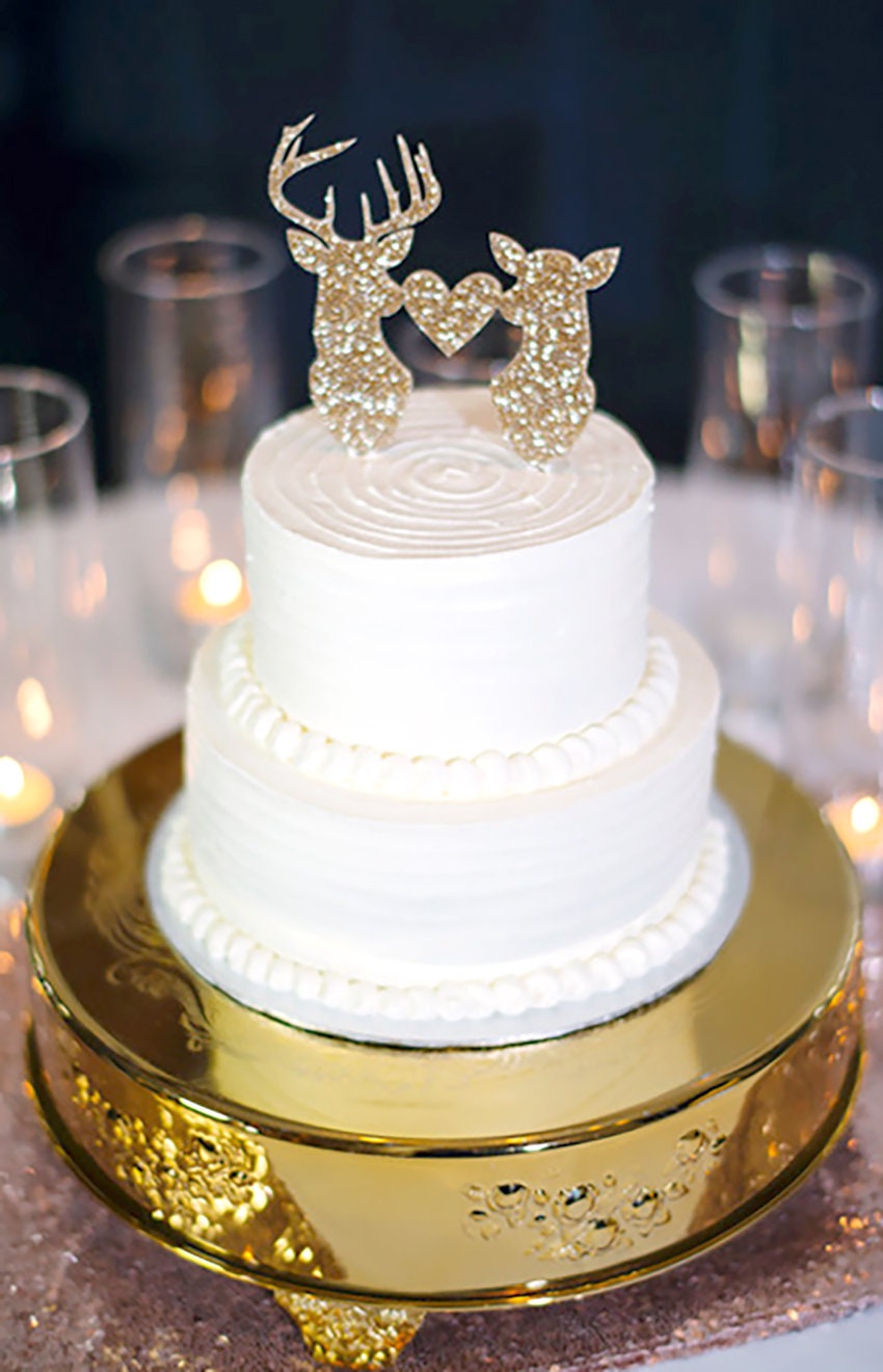 Adorno para tarta de estilo campestre, cabeza de ciervo para boda rústica, adorno  para tarta de caza de ciervos, adorno para tarta de astas para boda  campestre (BHT800) - Etsy México, image size:850x1320