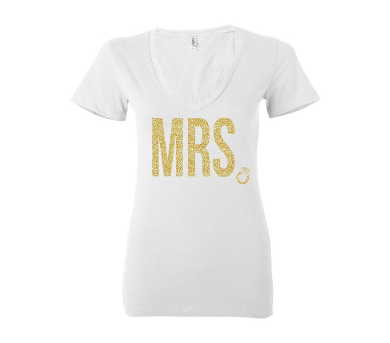 Bride Shirt mrs T-shirt for Bride or Wife T-shirt - Etsy