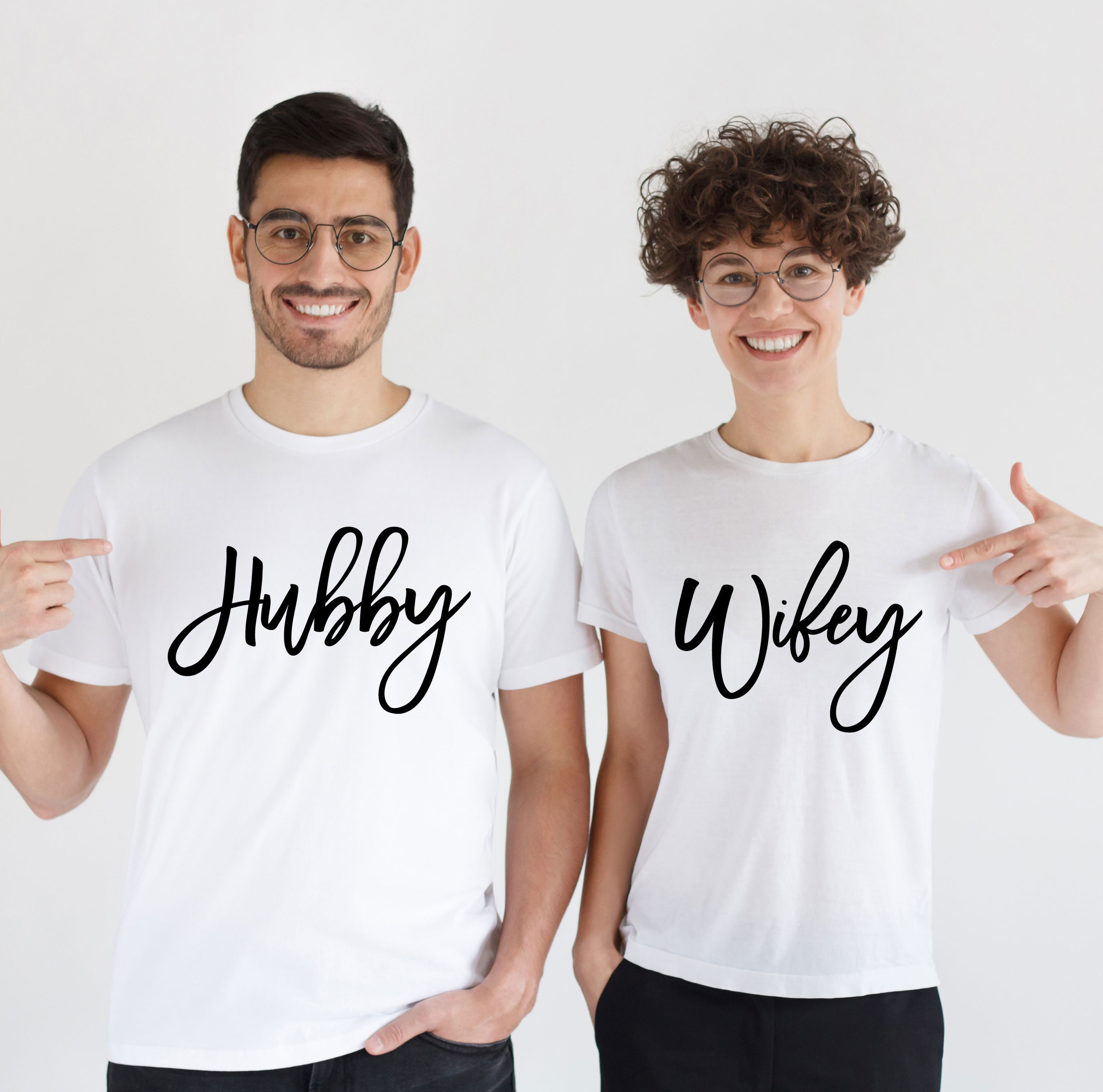 Wedding Shirts Couples Gift His and Her 