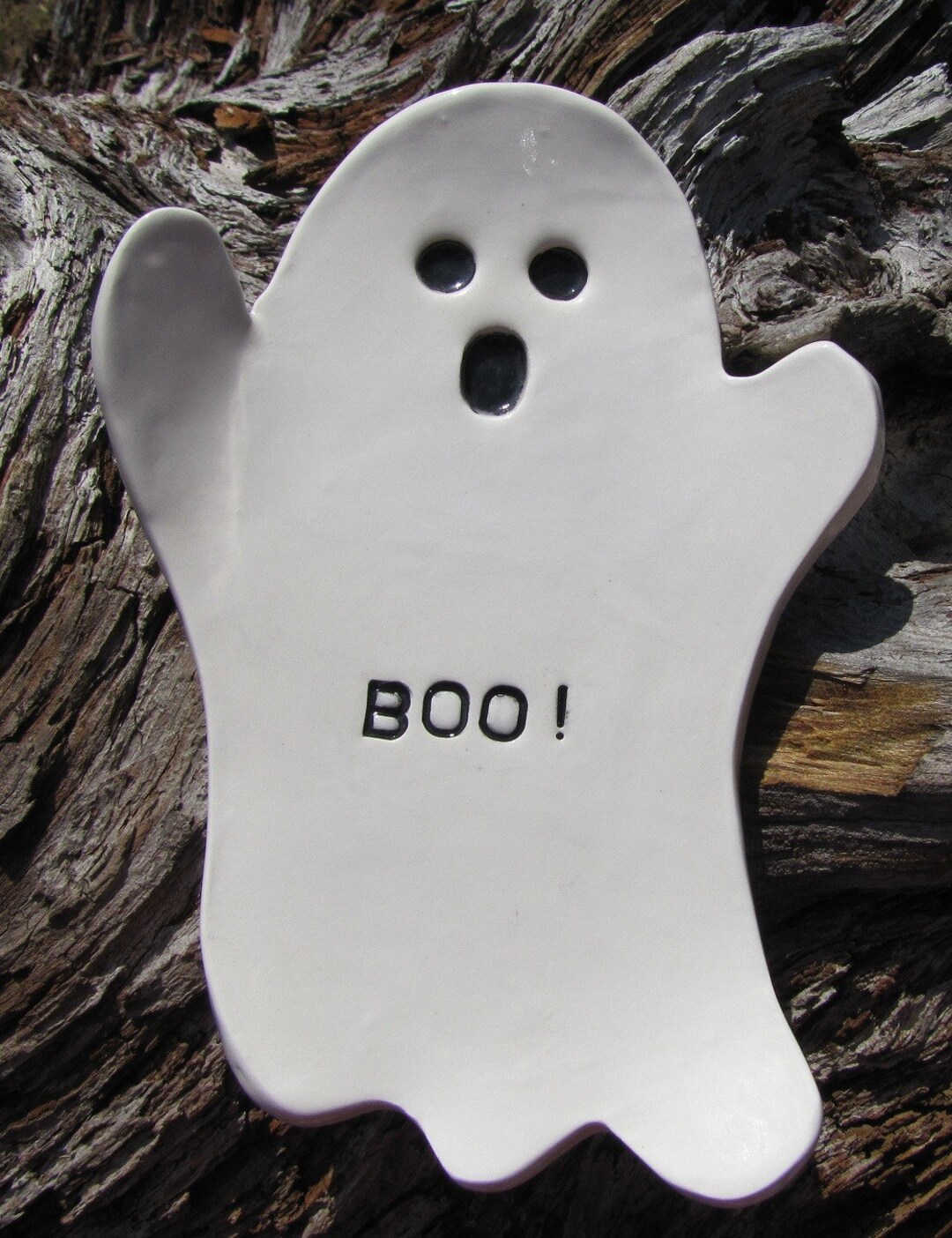 Ghost Kitchen Spoon Rest- Halloween Decor- Spoon Rest- Kitchen Decor ...