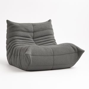 Togo Style Lounge Chair - Modern Accent Chair, Soft Minimalist Sofa , Living Room Furniture
