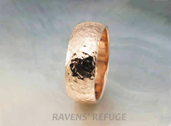 Rose Gold Rings | Rose Gold Engagement Rings | Vinca Jewelry - Since 1987