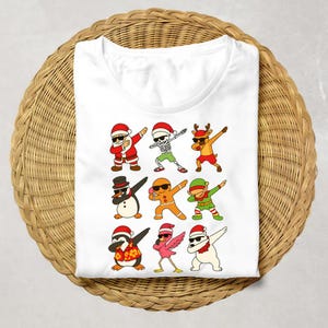 Festive Unisex Softstyle T-Shirt with Holiday Characters | Fun Christmas Outfit, Casual Wear, Gift for Family, Holiday Party Attire, [...]