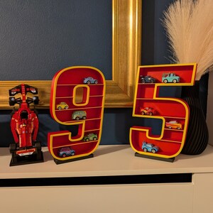 Collector’s Display Shelf -95 – Standing Edition, Compatible with Mattel Die-Cast Cars zdjęcie 6