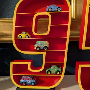 Collector’s Display Shelf -95 – Standing Edition, Compatible with Mattel Die-Cast Cars zdjęcie 2