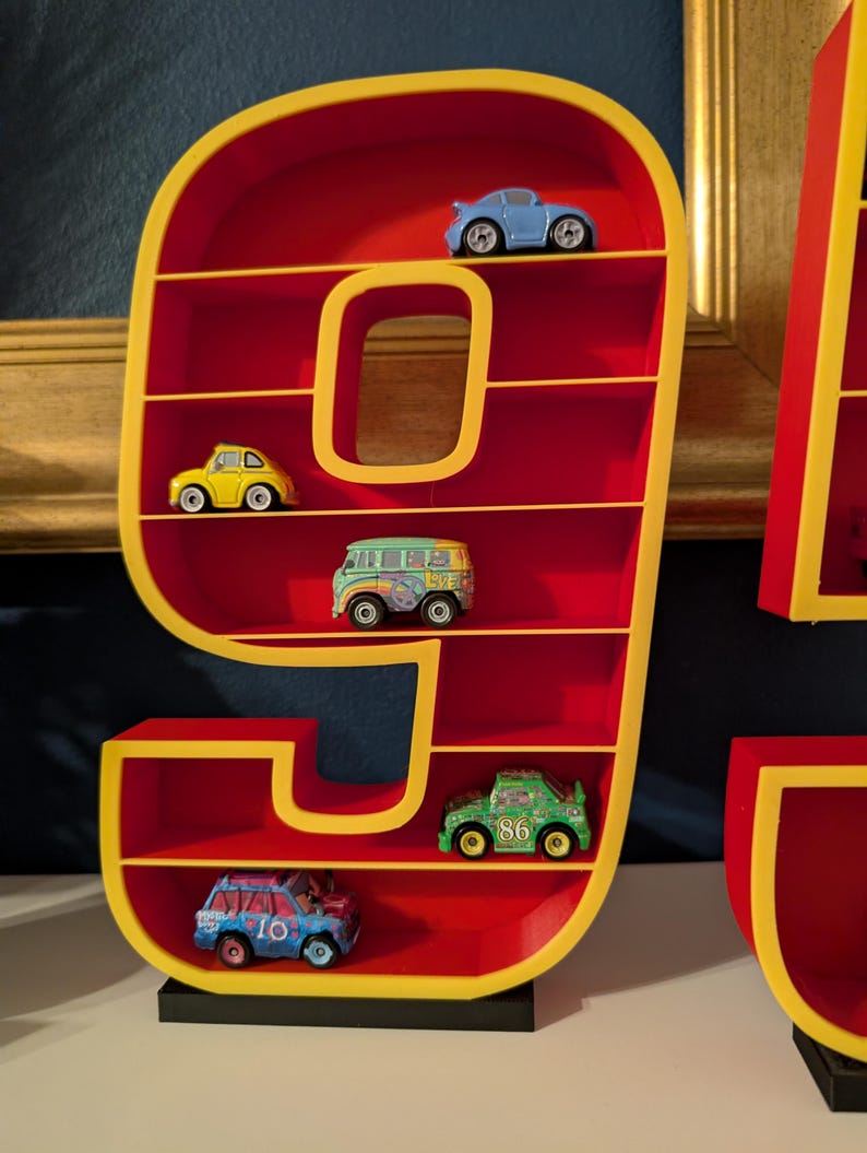 Collector’s Display Shelf -95 – Standing Edition, Compatible with Mattel Die-Cast Cars zdjęcie 2