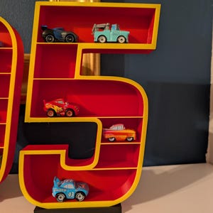 Collector’s Display Shelf -95 – Standing Edition, Compatible with Mattel Die-Cast Cars zdjęcie 3