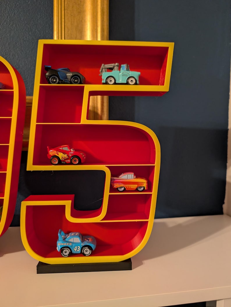 Collector’s Display Shelf -95 – Standing Edition, Compatible with Mattel Die-Cast Cars zdjęcie 3