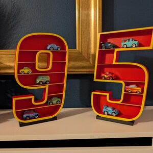 Collector’s Display Shelf -95 – Standing Edition, Compatible with Mattel Die-Cast Cars zdjęcie 5