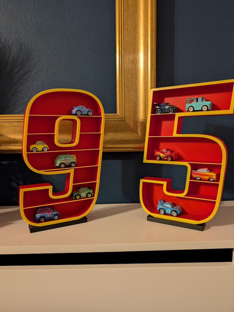 Collector’s Display Shelf -95 – Standing Edition, Compatible with Mattel Die-Cast Cars zdjęcie 5