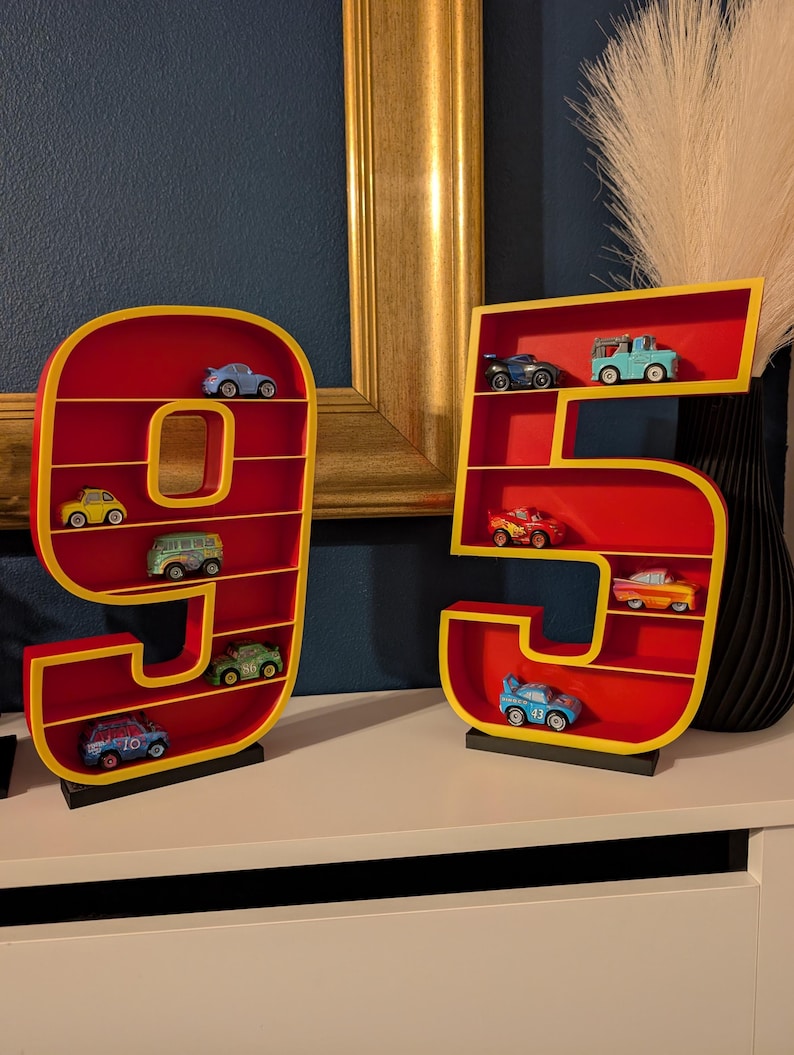 Collector’s Display Shelf -95 – Standing Edition, Compatible with Mattel Die-Cast Cars zdjęcie 7