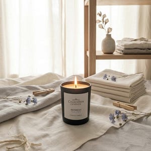 REFRESH | Pale Linen 9cl Candle
