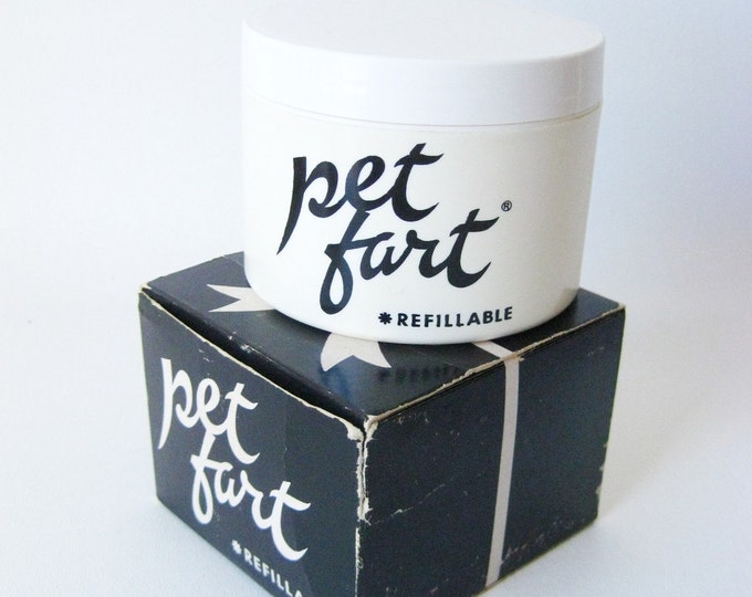 Pet Fart Etsy