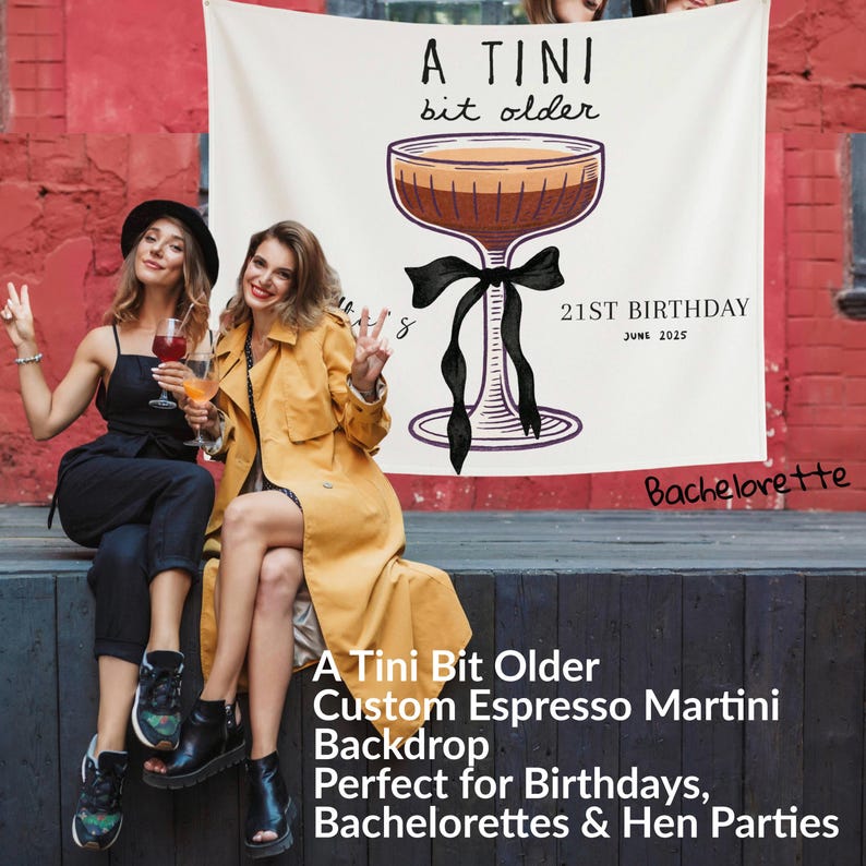 espresso-martini-birthday-party-backdrop-personalized-martini-sign