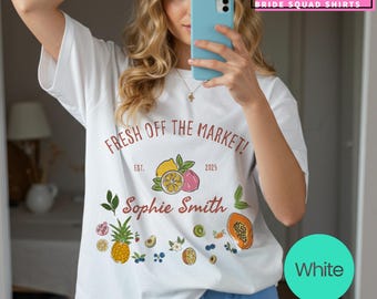 Farmers of the Market Bachelorette Shirts: Custom Coquette Bachelorette Tees