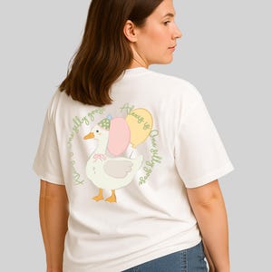 Custom Name Silly Goose Baby Bodysuit: Birthday Gift