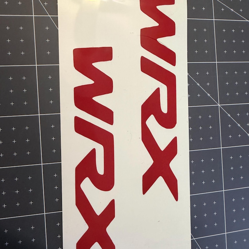 Wrx Window Stickers - Etsy