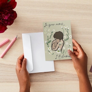 Mother’s Day Cards for mom I Two ready to print designs I Digital Download | Hand-Drawn Procreate Art for Moms