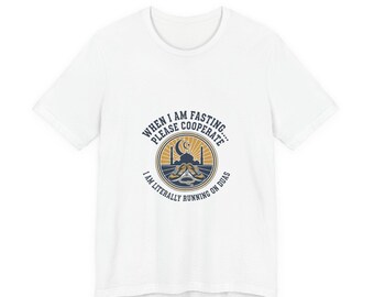 Koszulka Fasting Club | Styl uniwersytecki, Koszulka Ironic Club, Gadżety Aesthetic Society