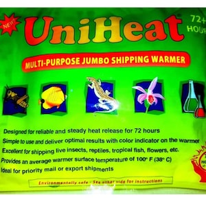 Heat Pack (72hr)