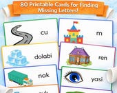 Turkish Sight Word Puzzle Cards | Early Literacy Game (Digital Download)