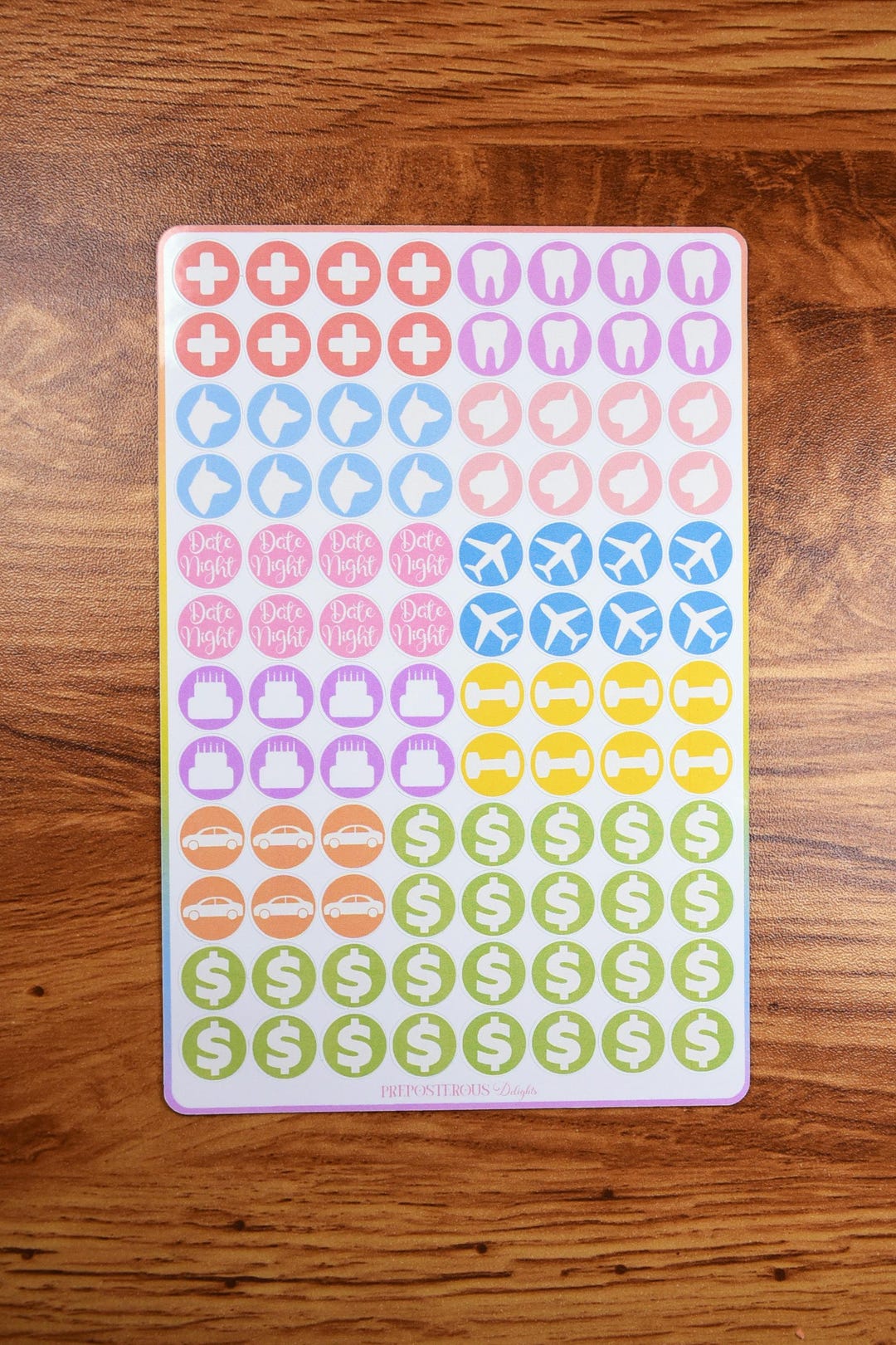 Task Label 2 || Planner || Bullet Journal || Scrapbooking || Organizing ...