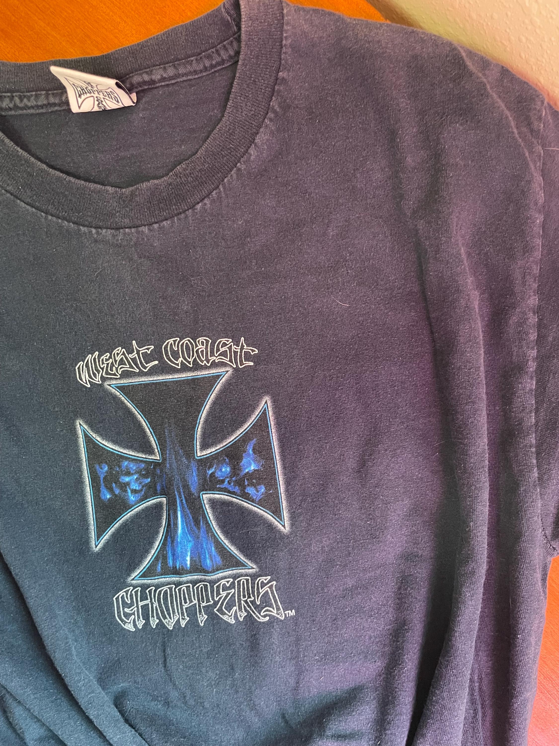 トップス 00s WEST COAST CHOPPERS vintage Vintage 2000s West Coast Choppers Long Sleeve – binALERTS