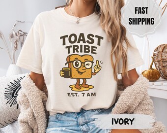 Comfort Colors Breakfast Club Shirt: Retro Boho Graphic Tee