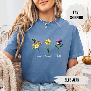 Subtle FDT Shirt, F*ck Donald Trump Tshirt, Floral FDT Gift, Flower Anti Trump T-shirt, Anti MAGA Shirts, Political T shirt, Feminist Gift