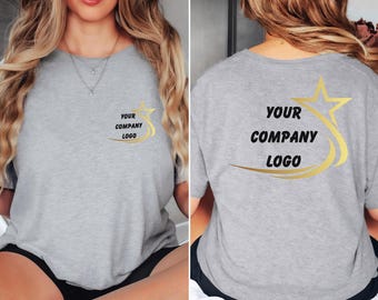 Personalisiertes Firmenlogo T-Shirt: Personalisierte Geschäftsuniform
