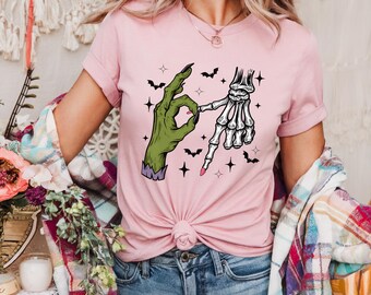 Six Seven Shirt, 6 7 Shirt, 6 7 Halloween Shirt, Funny Number Meme T-Shirt, Six Seven Spooky Meme Tee, Viral Tiktok Halloween Shirt
