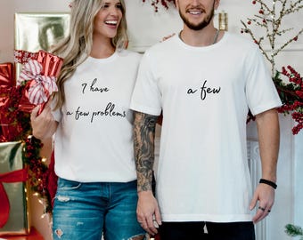 Lustiges Paar passendes Shirt: Sarkastisches Beziehungs Humor Tee, Freund und Freundin Lustiges passendes Shirt, Geschenk für Ehepaar Shirt