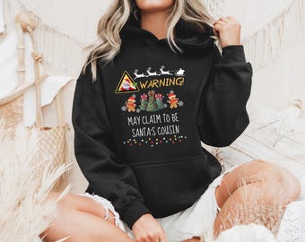 Grappige 440 citaten waarschuwing mei kerst sweater en hoodie, kerstshirt, kerstpyjama, bijpassende kerst, hoogstwaarschijnlijk shirts
