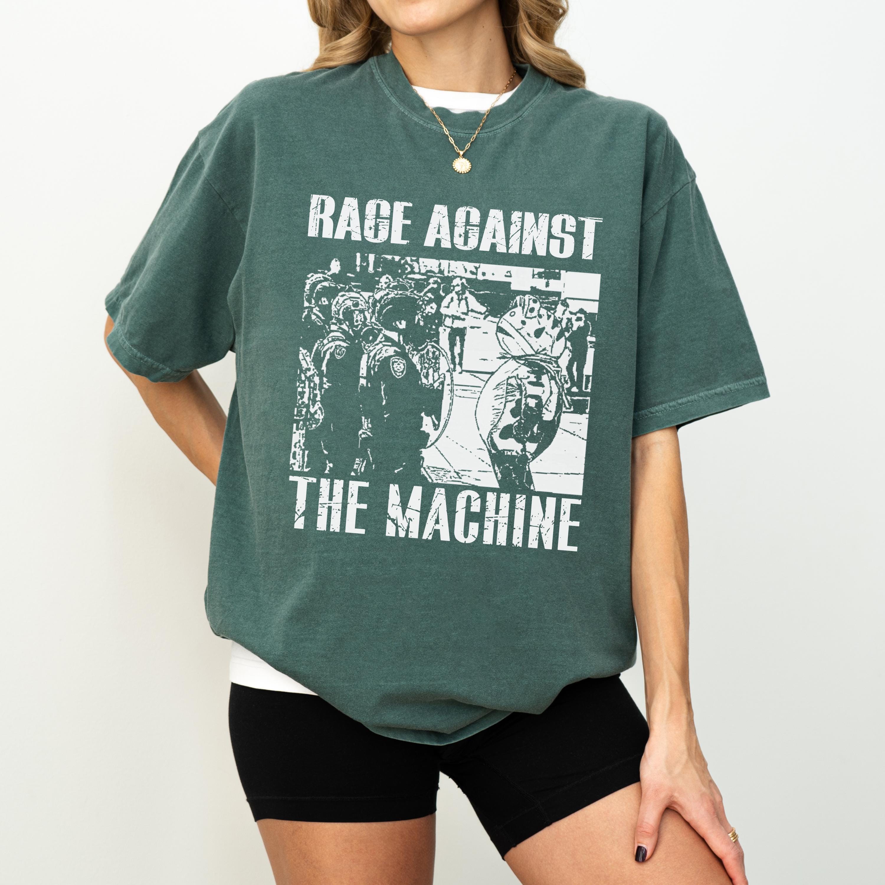 Portland Frog Protest Comfort Colors Shirt, Rage Against the
