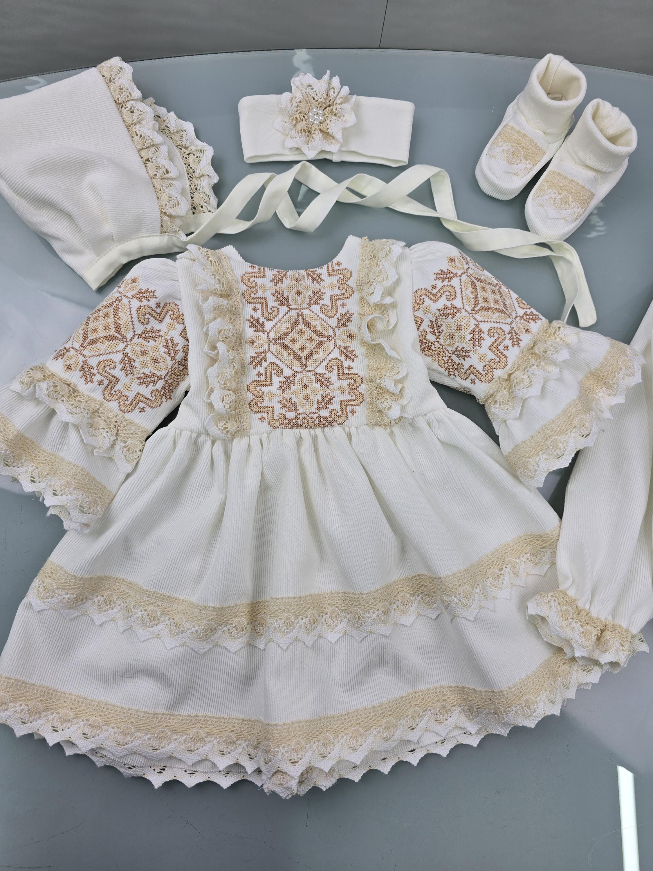 Ukrainian Embroidered Dress Baby Girl - Etsy