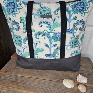 Handmade Extra Large Canvas Tote Bag, Canvas Bag, Shoulder Bag, Shopping Bag, Beach Bag, Pool Bag, Large purse, Cotton Bag, Handmade Bag