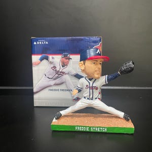 Freddie Freeman Atlanta Braves - Bobbleheads You pick!