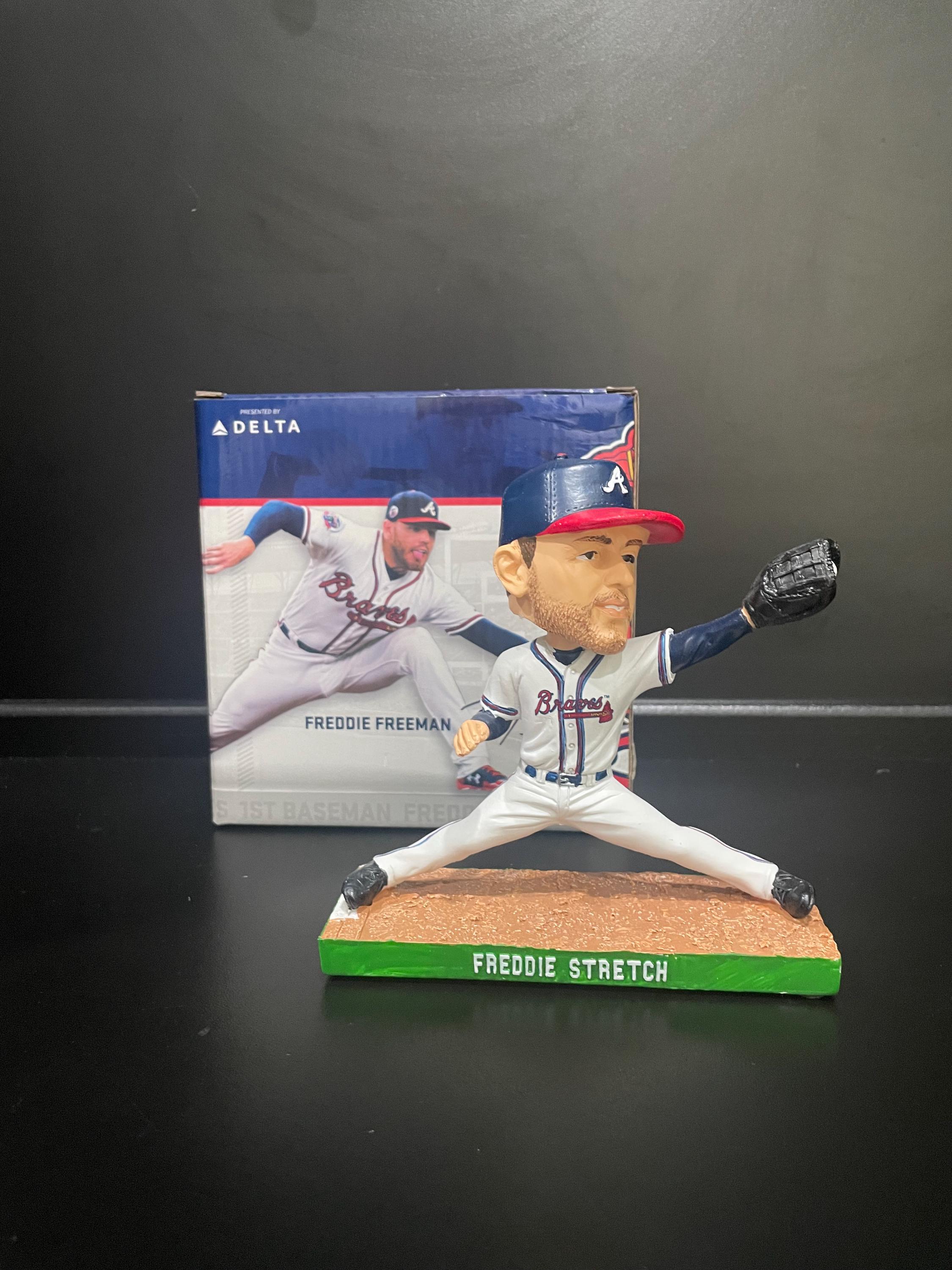 Ronald Acuna Jr. 73 Stolen Bases Record Bobblehead – Atlanta Braves Stadium Giveaway 4/24/24