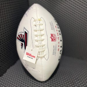 Matt Ryan signed Summer Training Football
