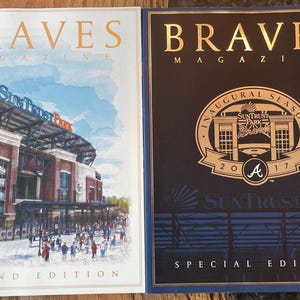 Braves Inaugural Season Magazines - Collector&#39;s Set!