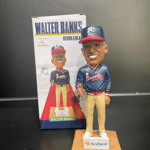 Rare Walter Banks Bobblehead