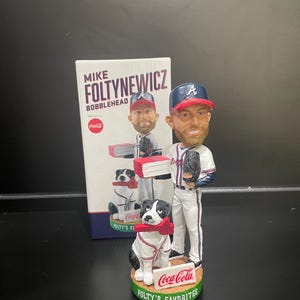 Mike Foltynewicz Bobblehead Doll