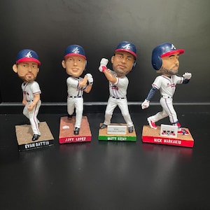 Atlanta Braves Bobblehead Dolls