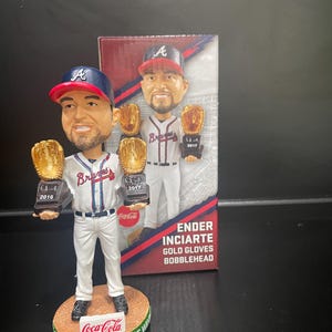 Atlanta Braves Bobbleheads - Freddie, Ozzie or Ender! You pick!