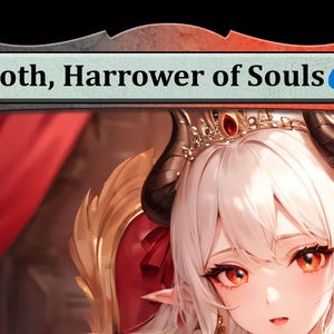 Valgavoth, Seelenegner - Waifu Sexy FOIL Proxy